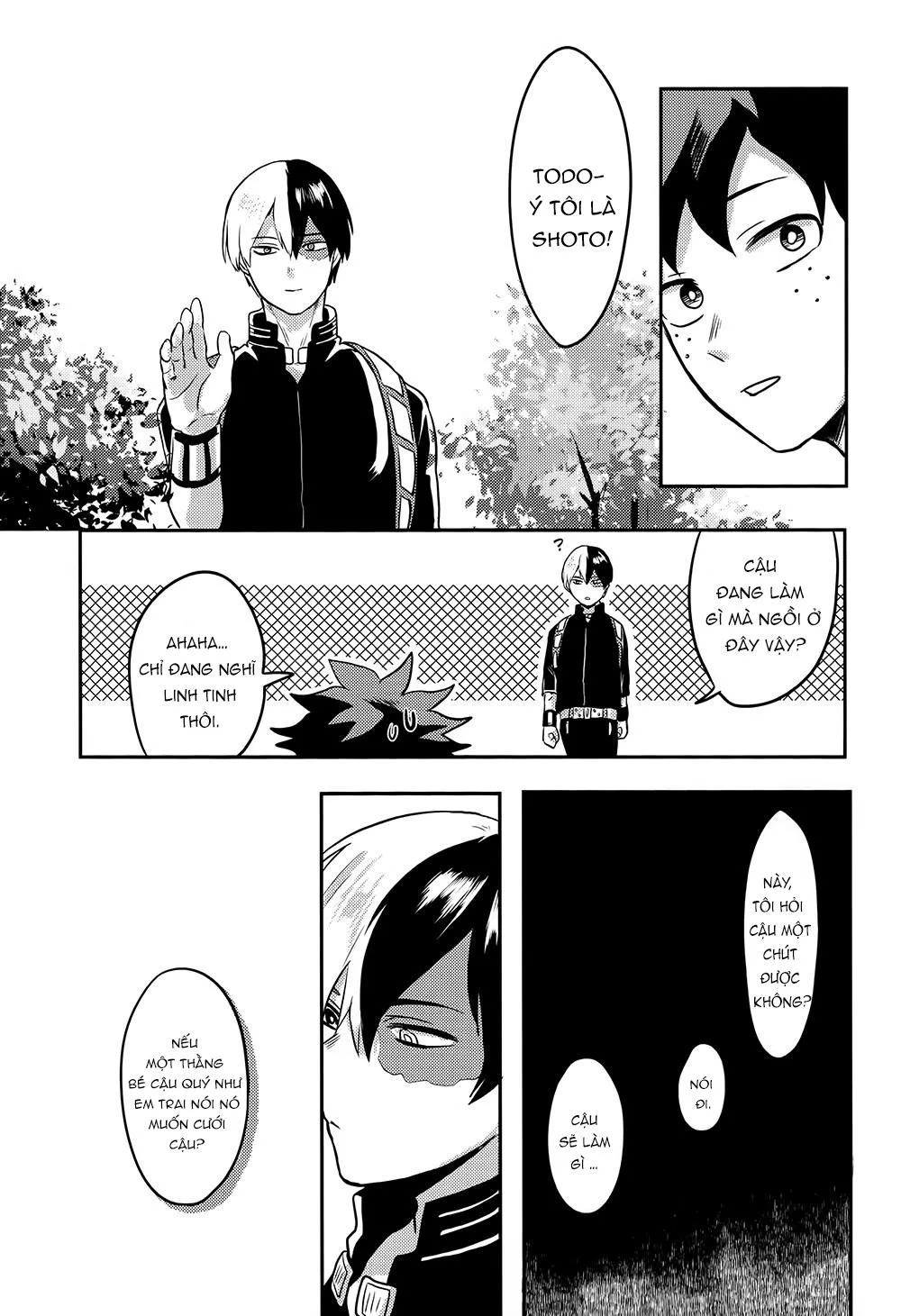 Look my way, honey Chapter 2 Trang 4