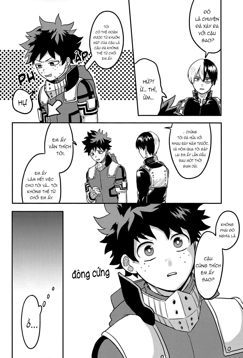 Look my way, honey Chapter 2 Trang 5