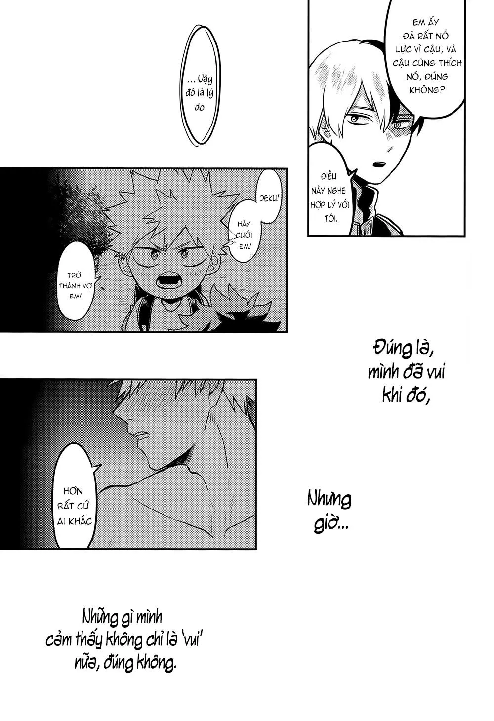 Look my way, honey Chapter 2 Trang 6