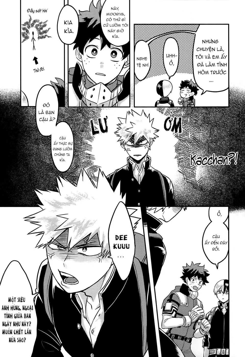 Look my way, honey Chapter 2 Trang 8