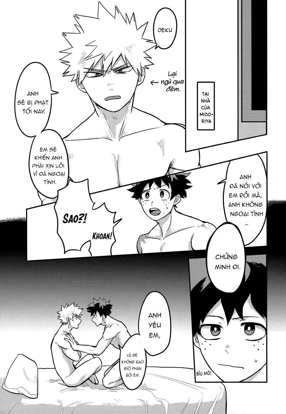 Look my way, honey Chapter 2 Trang 10