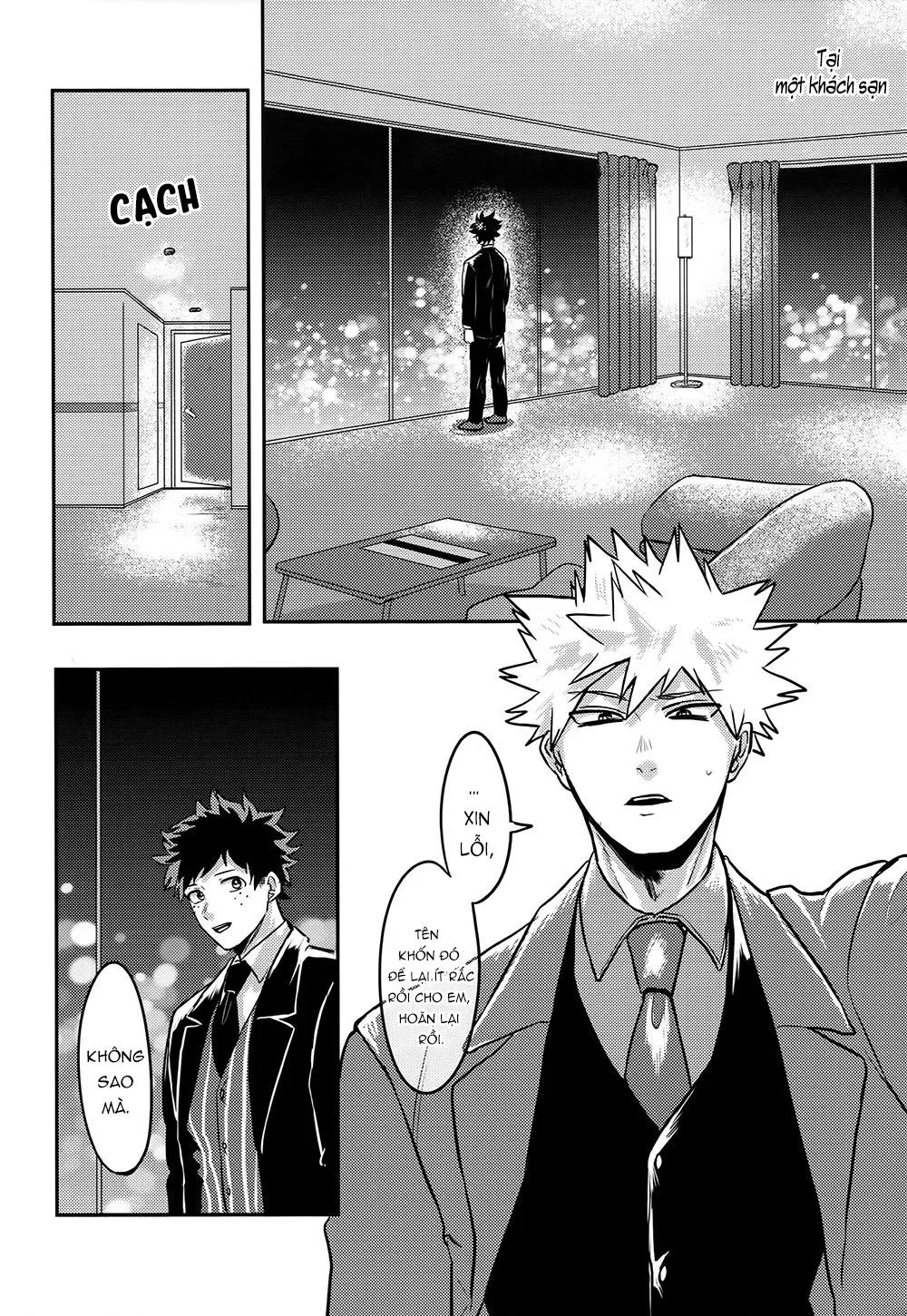 Look my way, honey Chapter 2 Trang 19