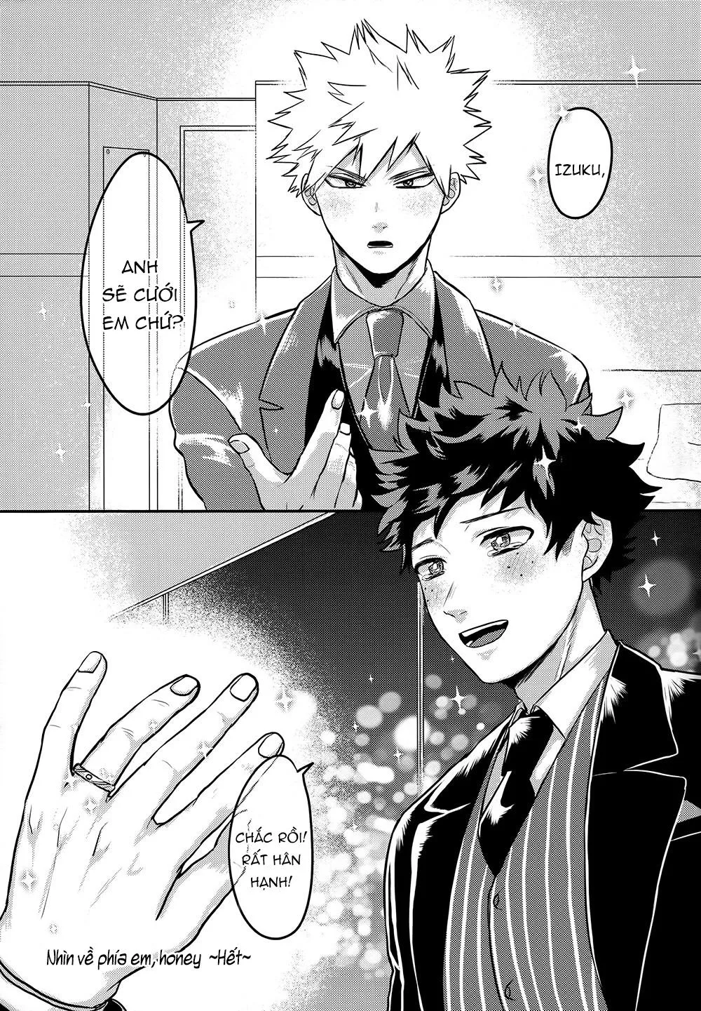 Look my way, honey Chapter 2 Trang 22