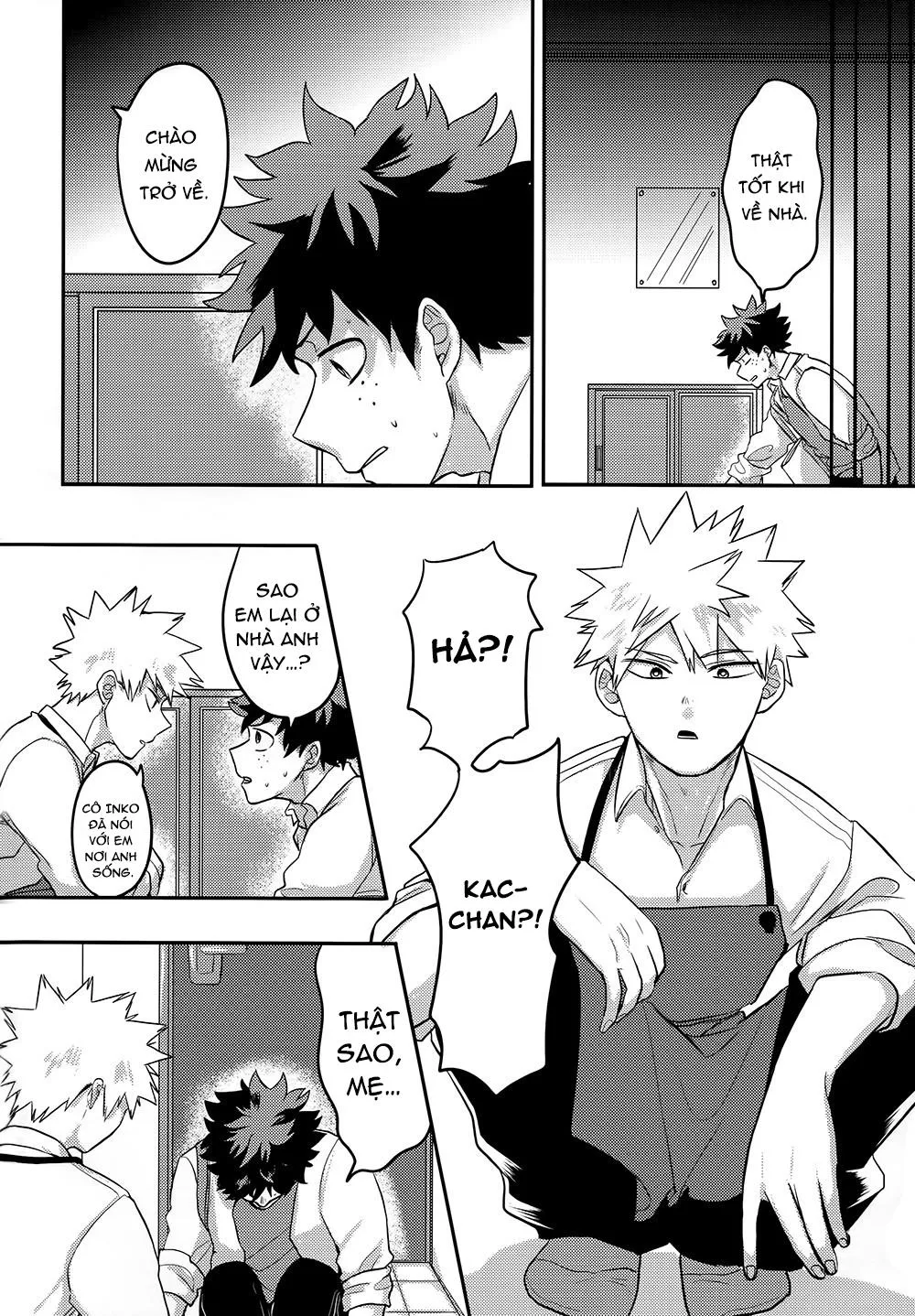 Look my way, honey Chapter 1 Trang 8