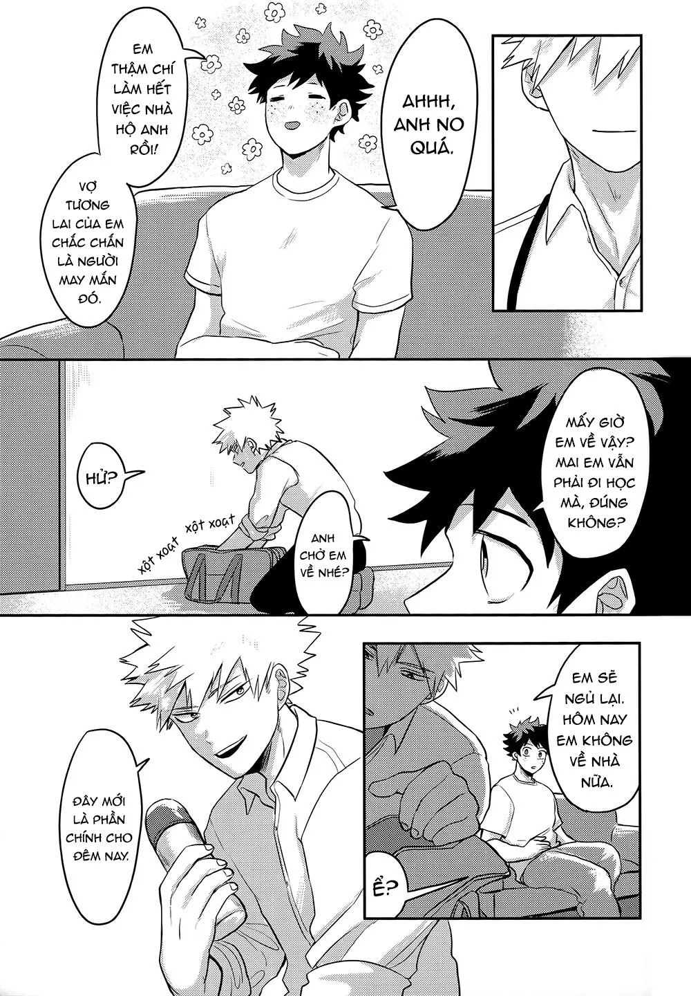 Look my way, honey Chapter 1 Trang 11