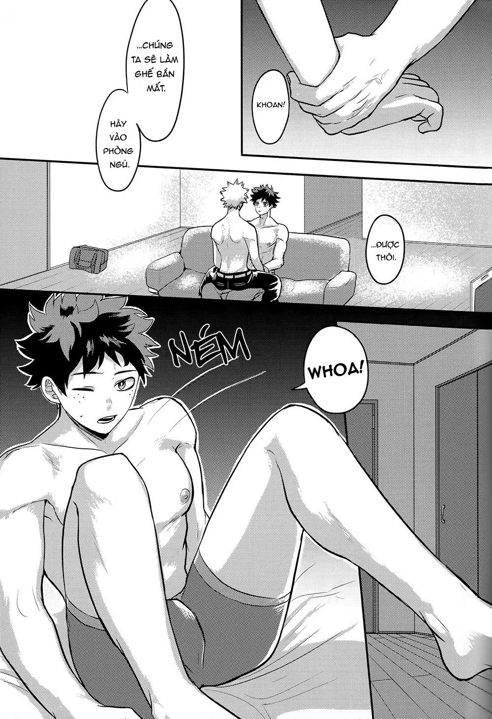 Look my way, honey Chapter 1 Trang 15