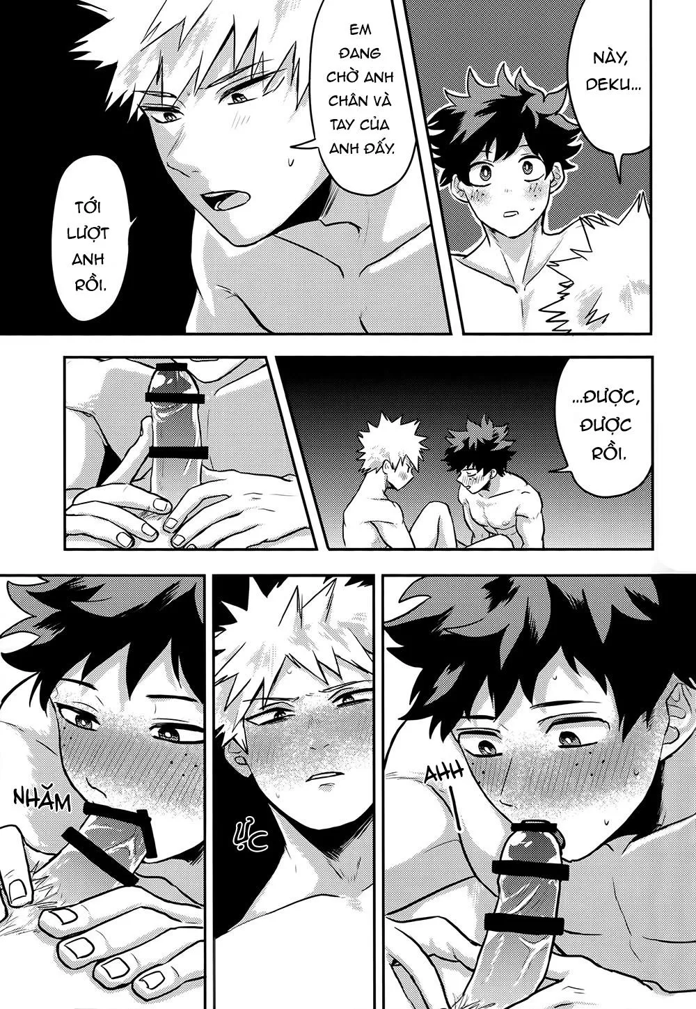 Look my way, honey Chapter 1 Trang 17