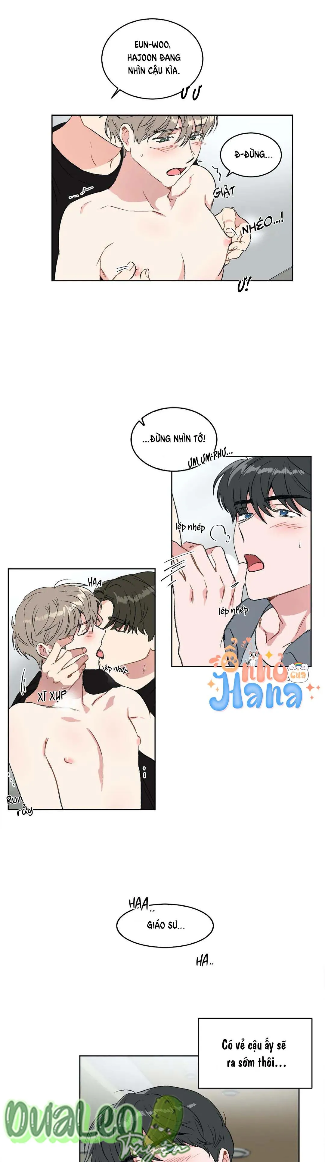 Lớp Học Bí Mật Chapter 15 Trang 5