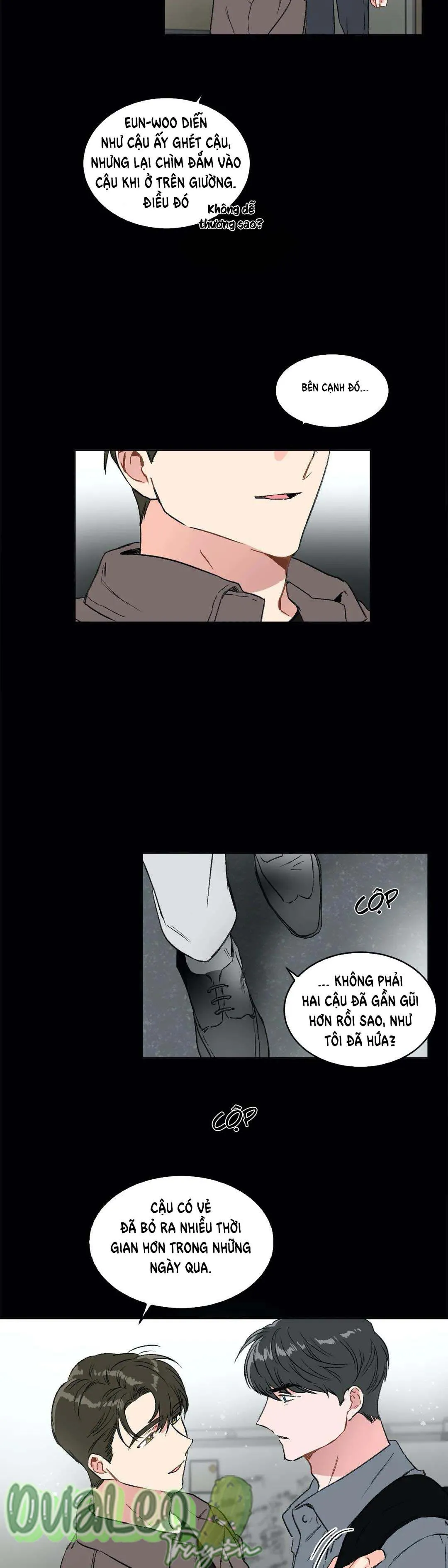 Lớp Học Bí Mật Chapter 16 Trang 6