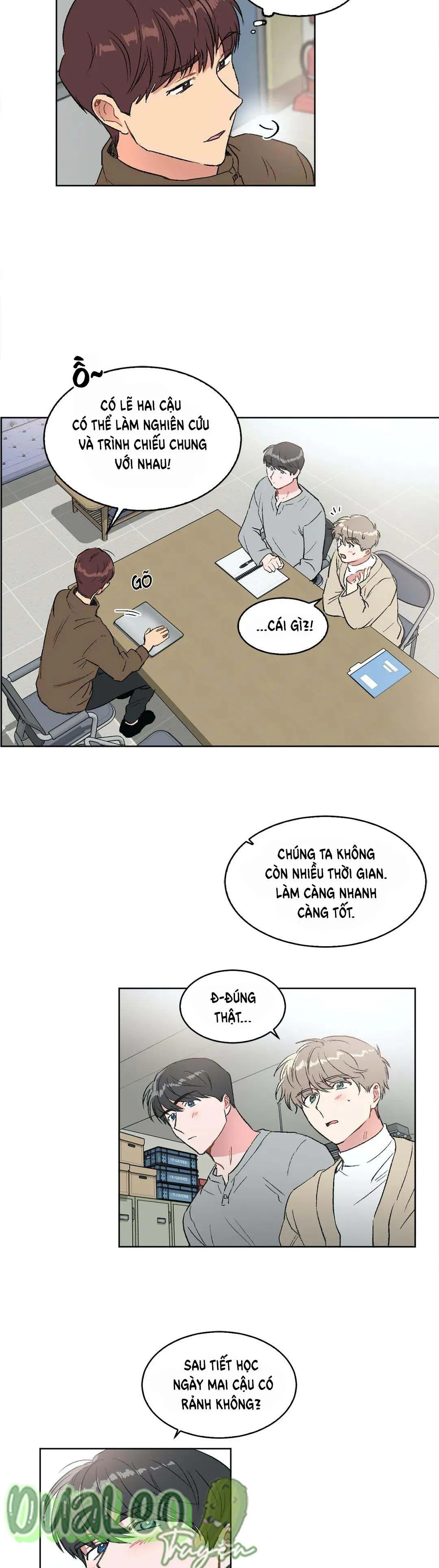 Lớp Học Bí Mật Chapter 16 Trang 11