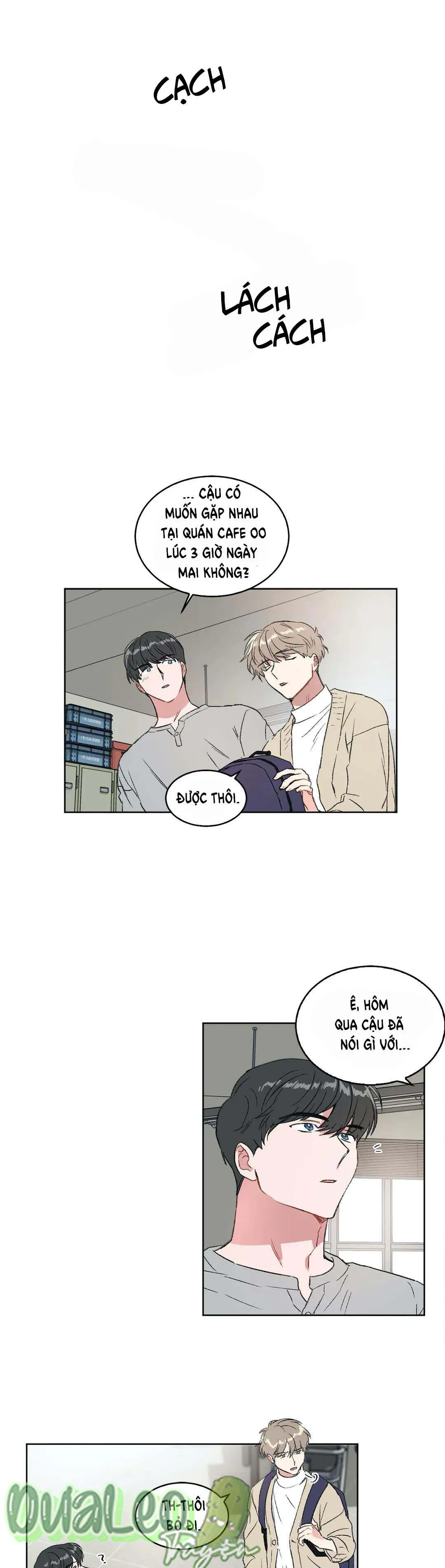 Lớp Học Bí Mật Chapter 16 Trang 13