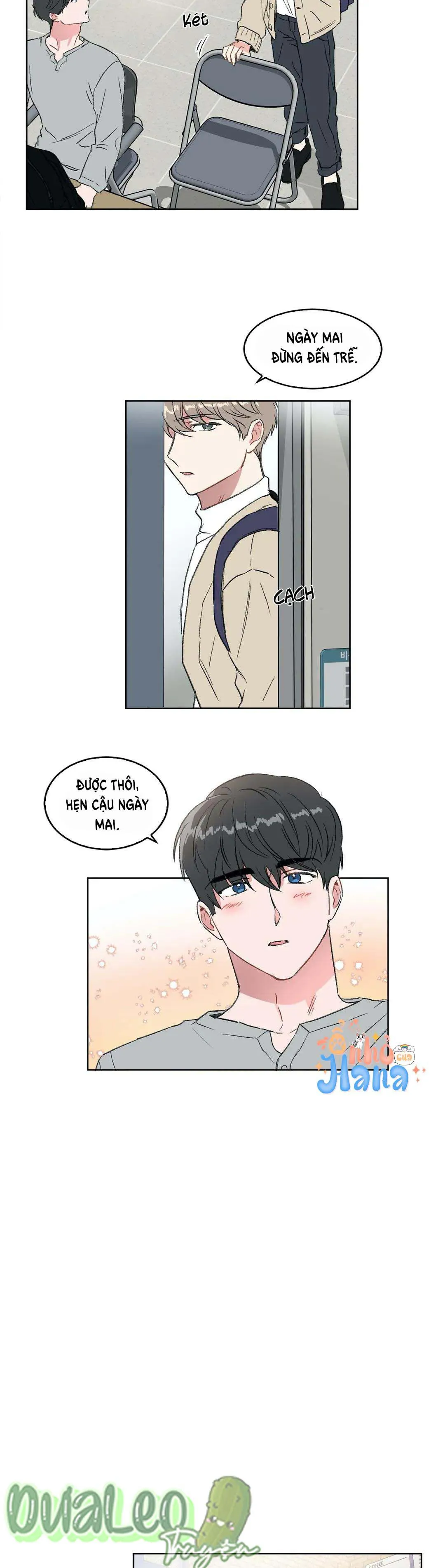 Lớp Học Bí Mật Chapter 16 Trang 14