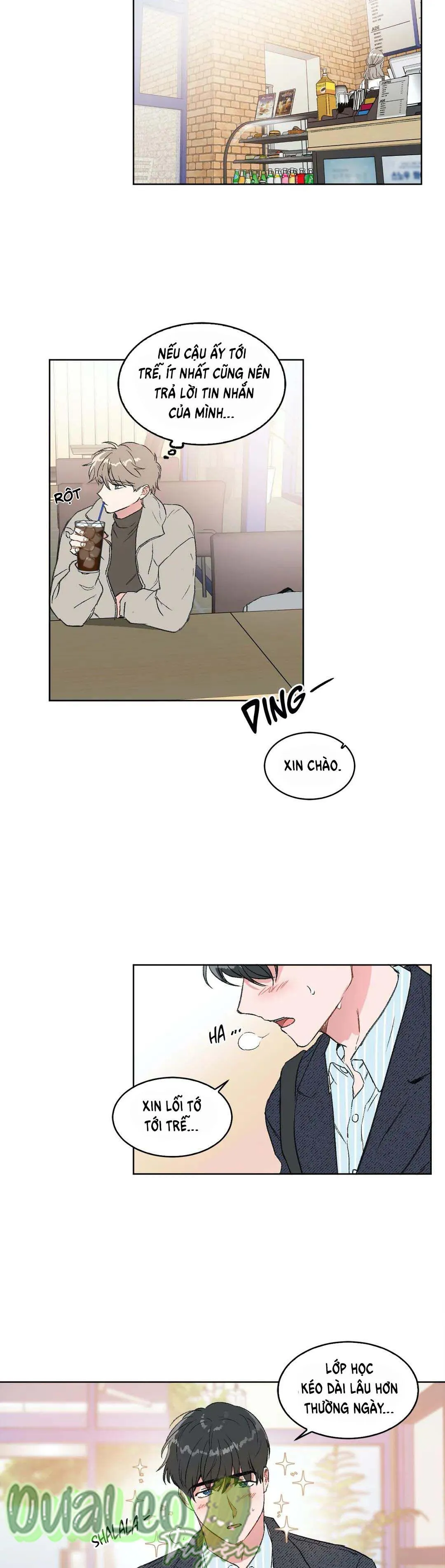 Lớp Học Bí Mật Chapter 16 Trang 15