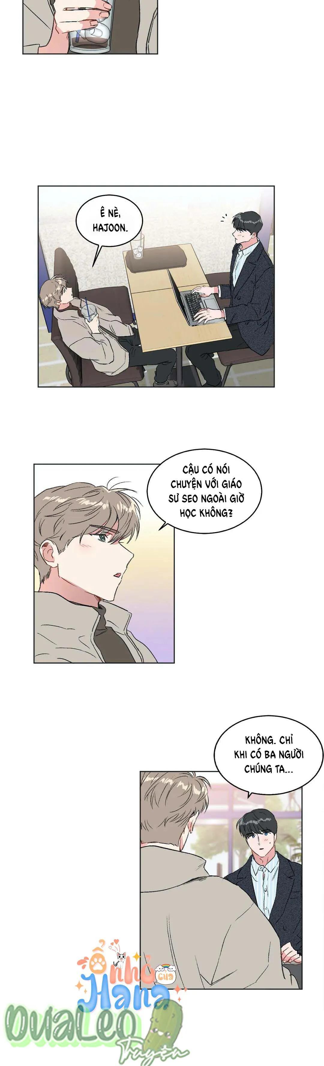 Lớp Học Bí Mật Chapter 16 Trang 18