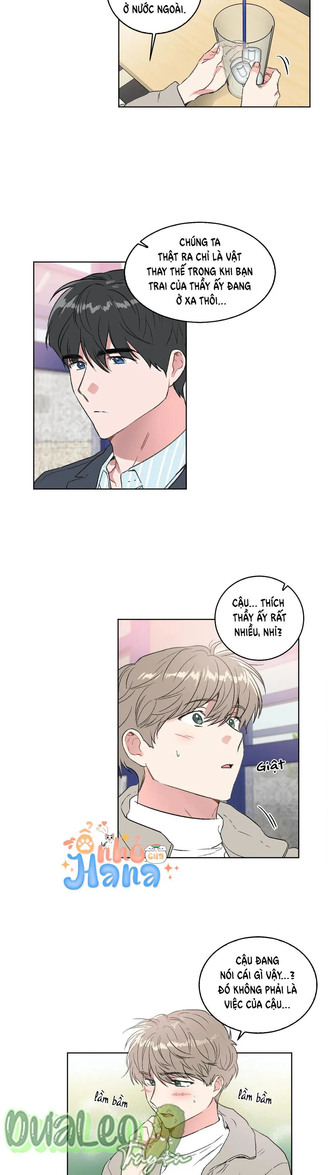 Lớp Học Bí Mật Chapter 17 Trang 3