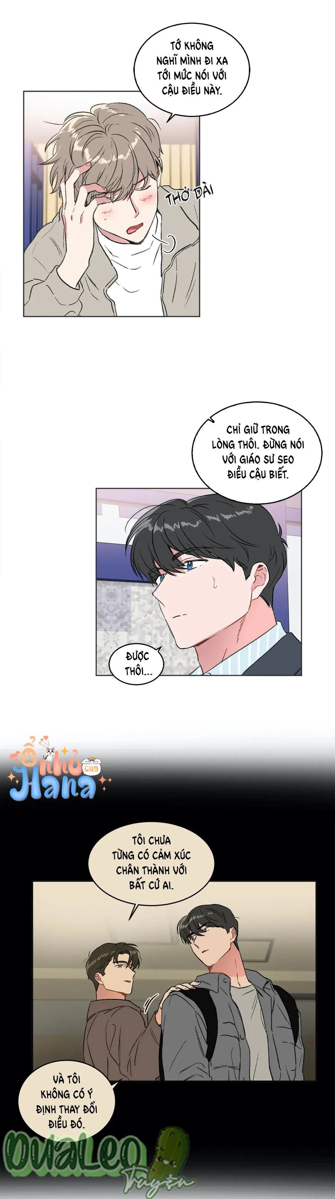 Lớp Học Bí Mật Chapter 17 Trang 5