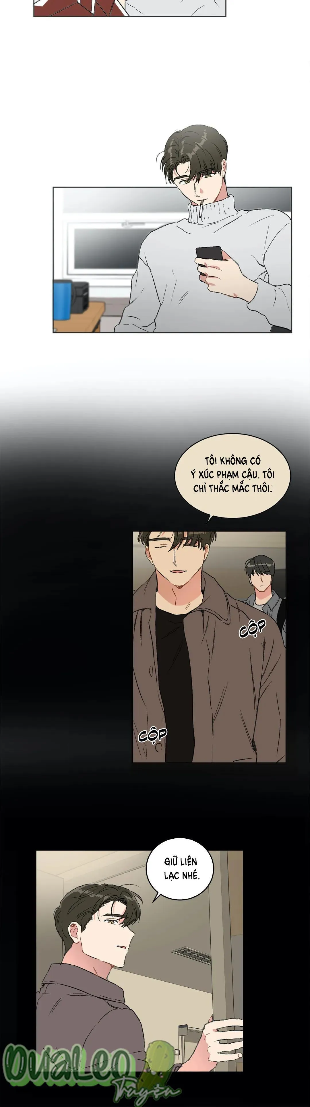 Lớp Học Bí Mật Chapter 17 Trang 8