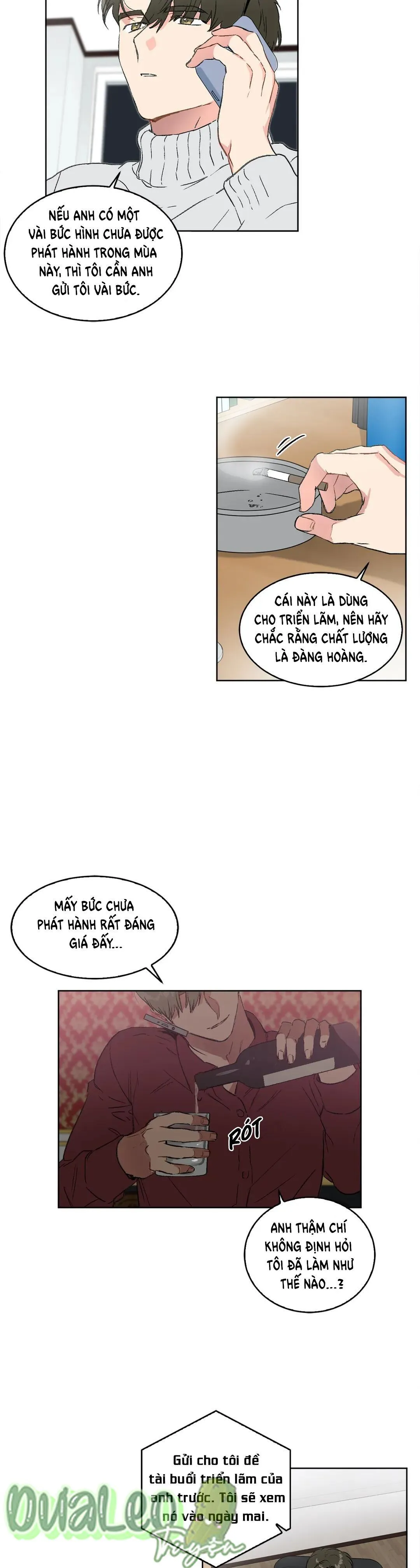 Lớp Học Bí Mật Chapter 17 Trang 14