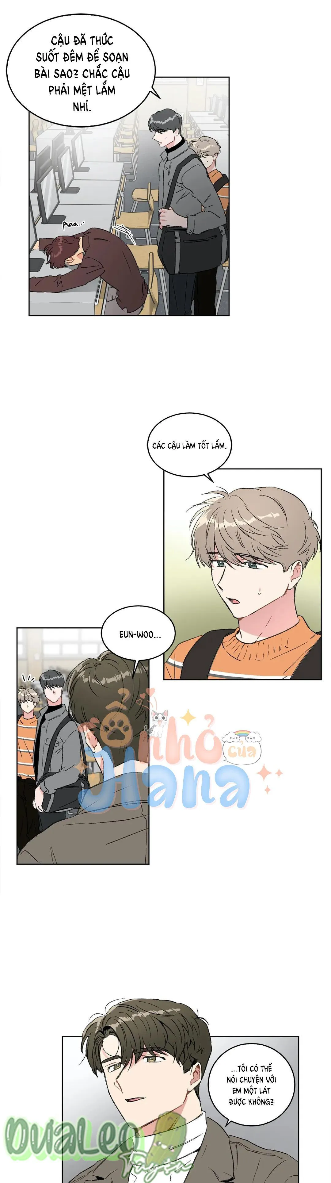 Lớp Học Bí Mật Chapter 18 Trang 3