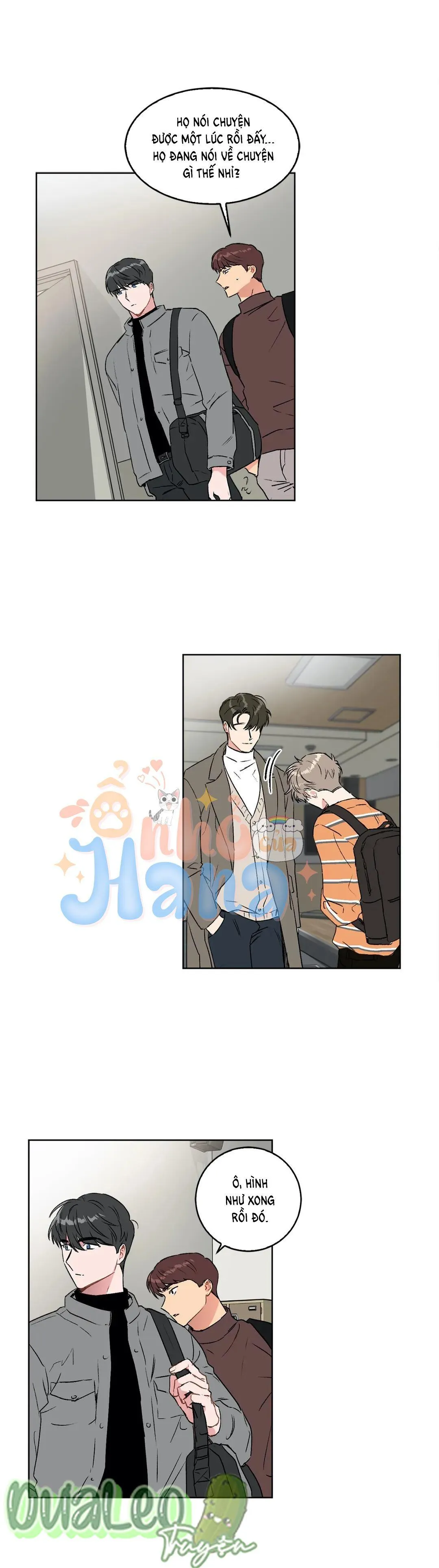 Lớp Học Bí Mật Chapter 18 Trang 5