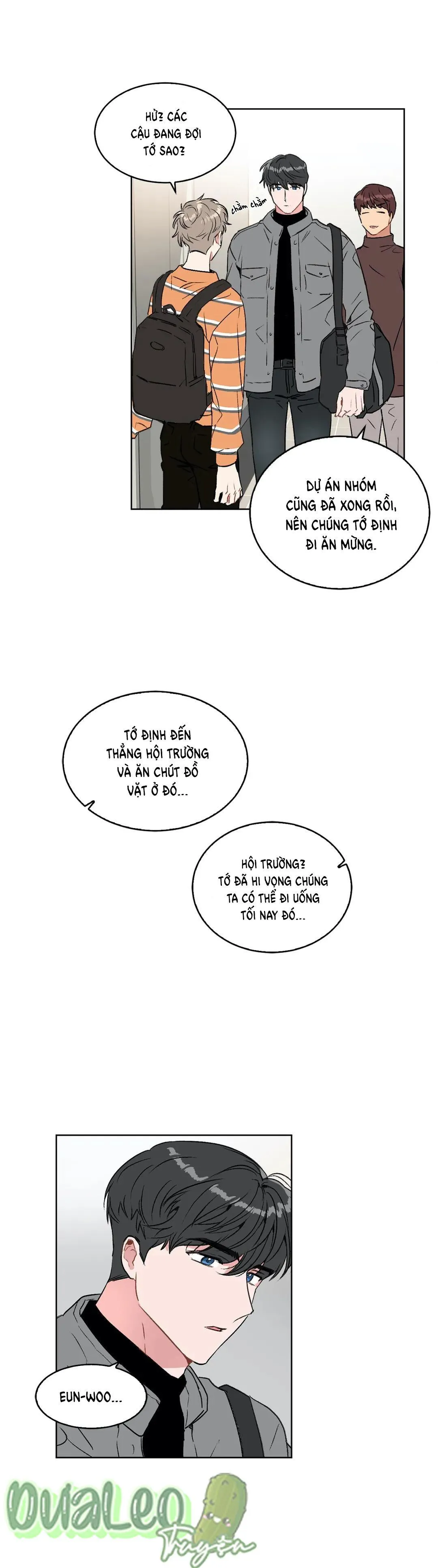 Lớp Học Bí Mật Chapter 18 Trang 6