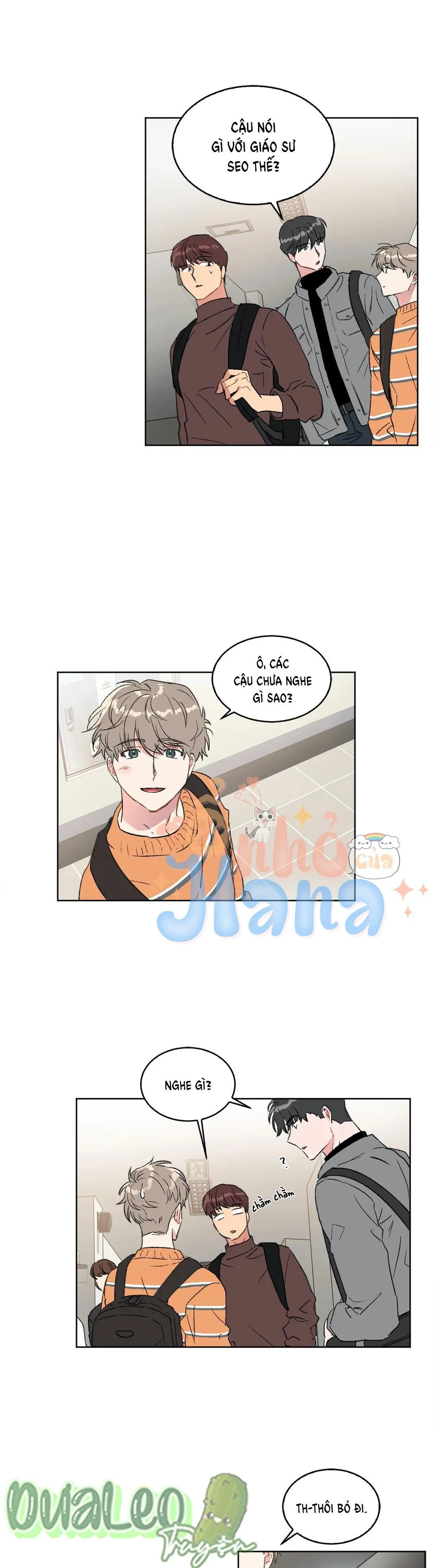 Lớp Học Bí Mật Chapter 18 Trang 7