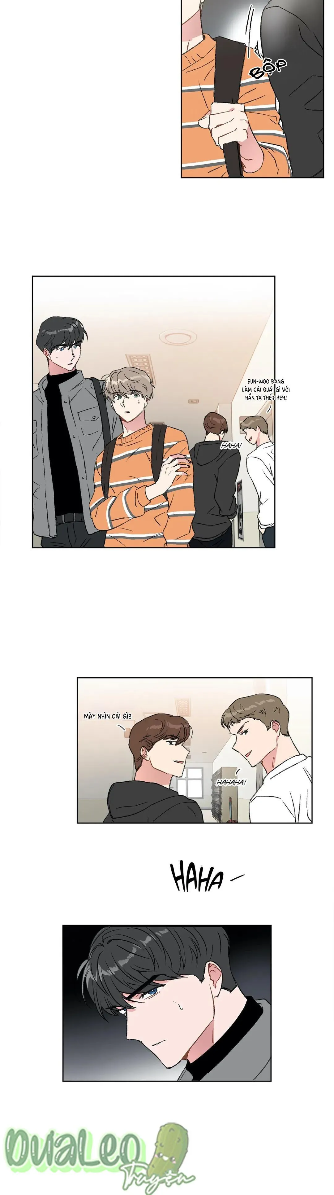 Lớp Học Bí Mật Chapter 18 Trang 8