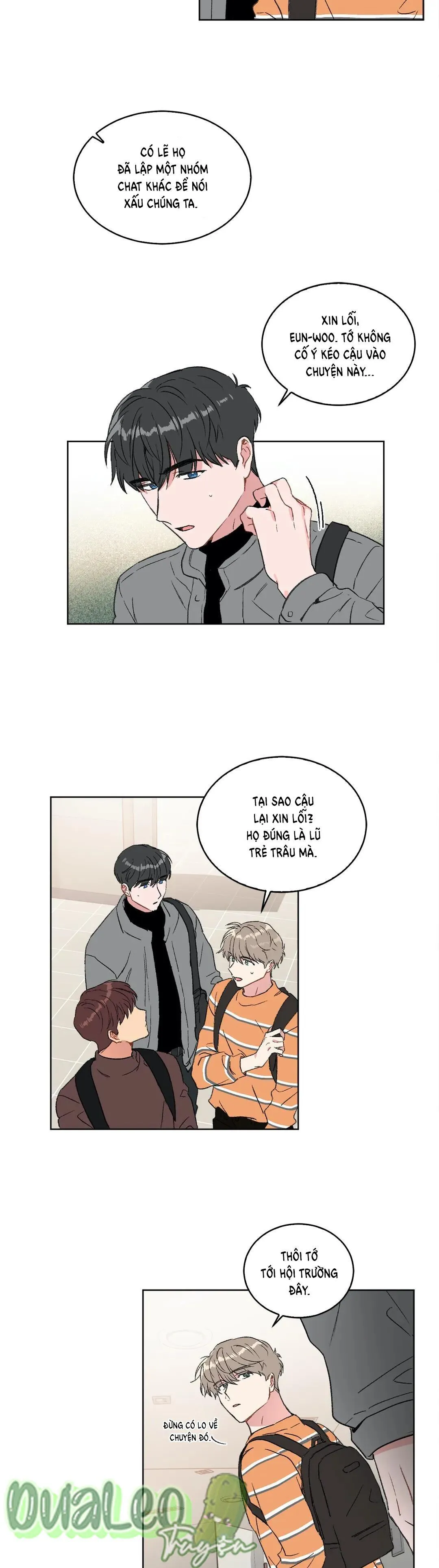 Lớp Học Bí Mật Chapter 18 Trang 10