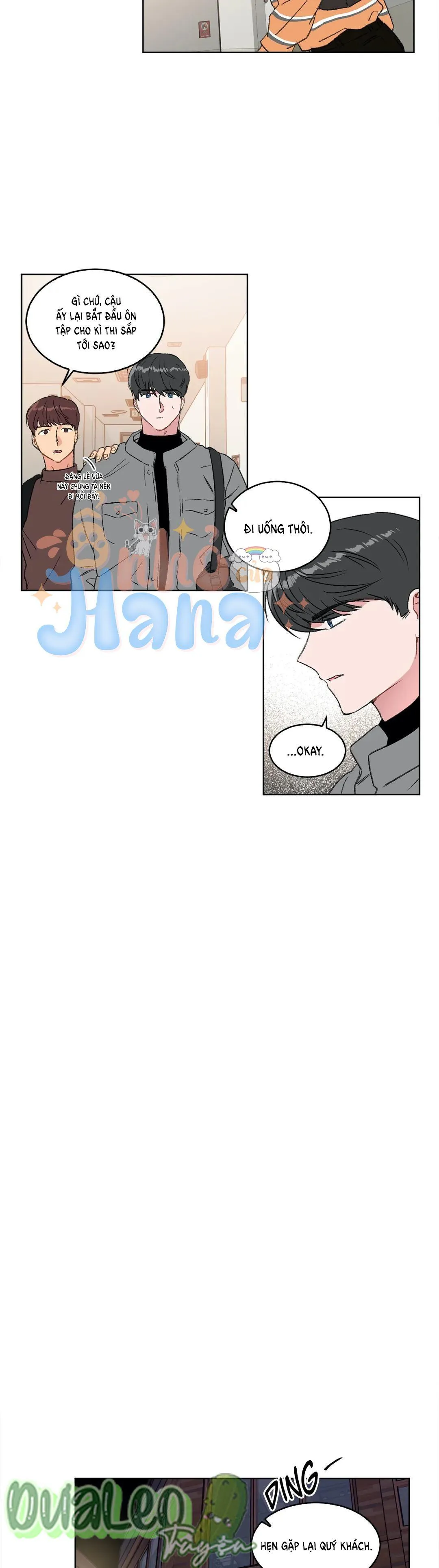 Lớp Học Bí Mật Chapter 18 Trang 11