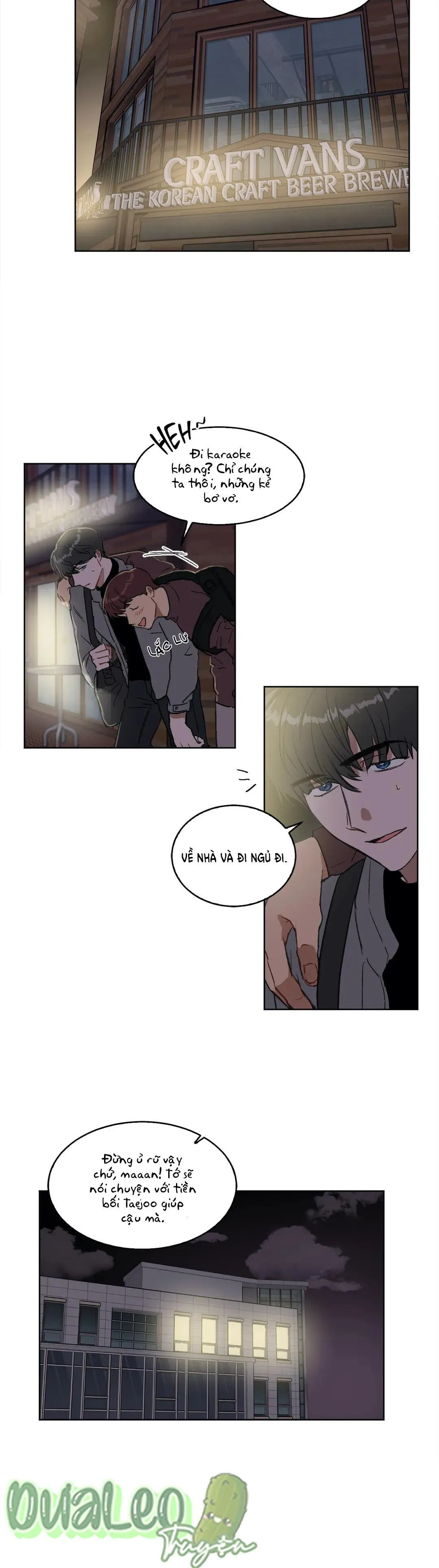 Lớp Học Bí Mật Chapter 18 Trang 12