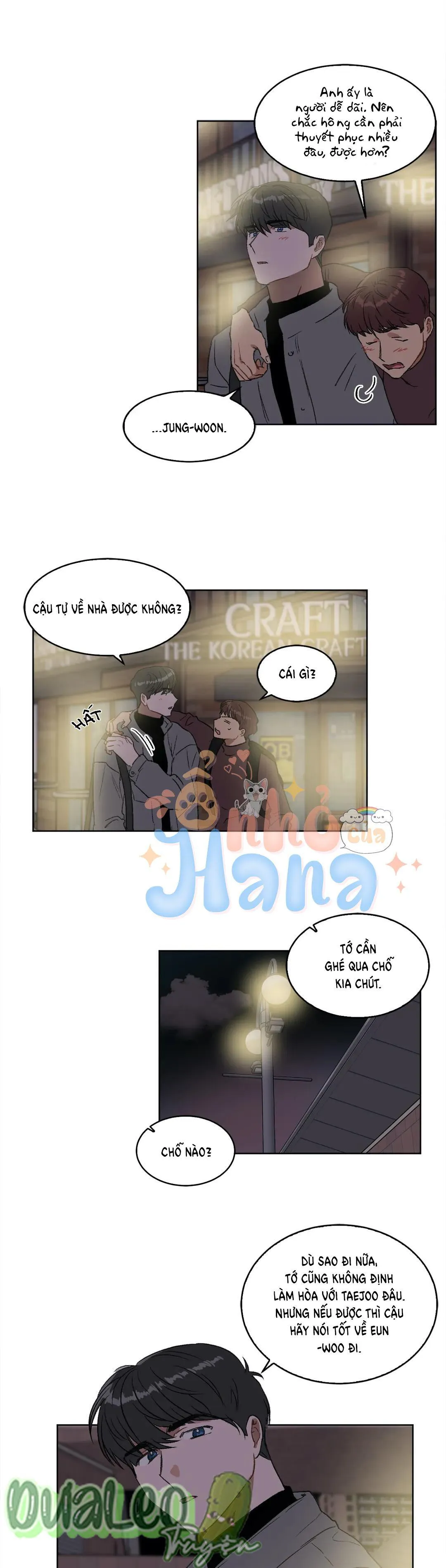 Lớp Học Bí Mật Chapter 18 Trang 13