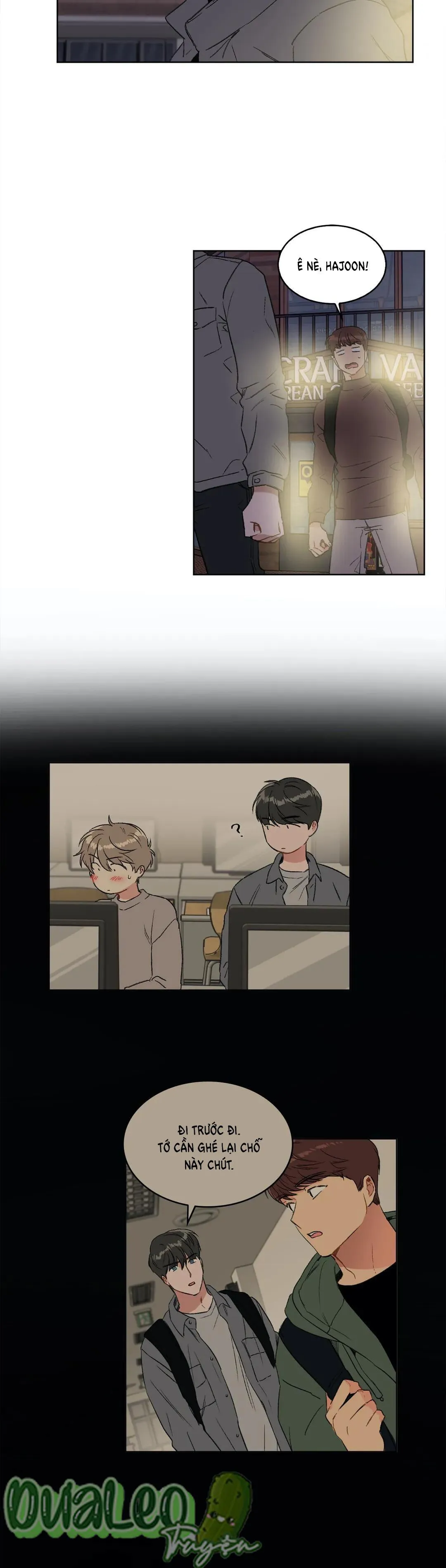 Lớp Học Bí Mật Chapter 18 Trang 14