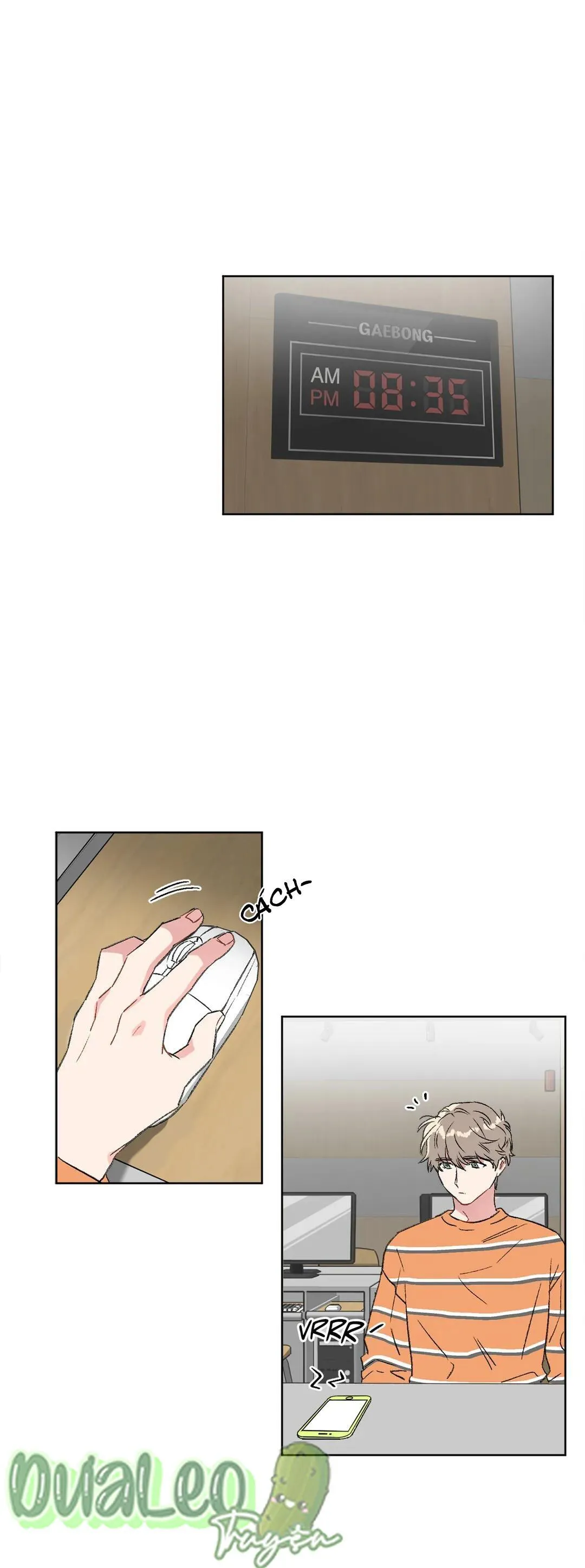 Lớp Học Bí Mật Chapter 18 Trang 18