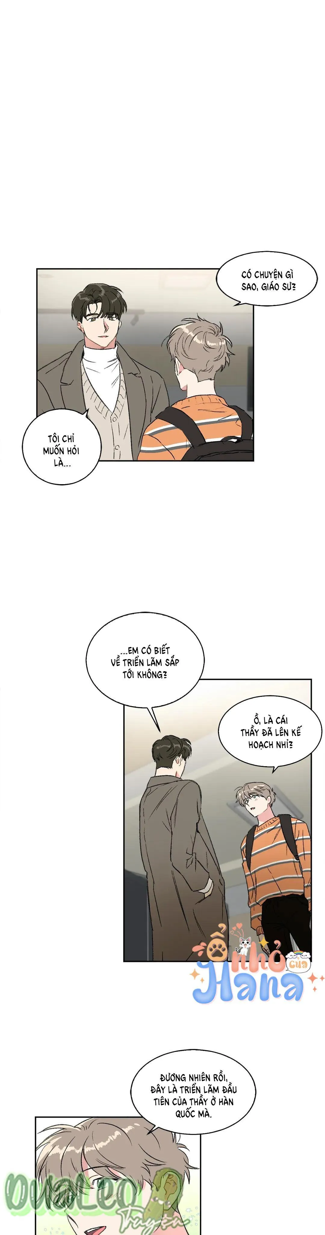 Lớp Học Bí Mật Chapter 19 Trang 3