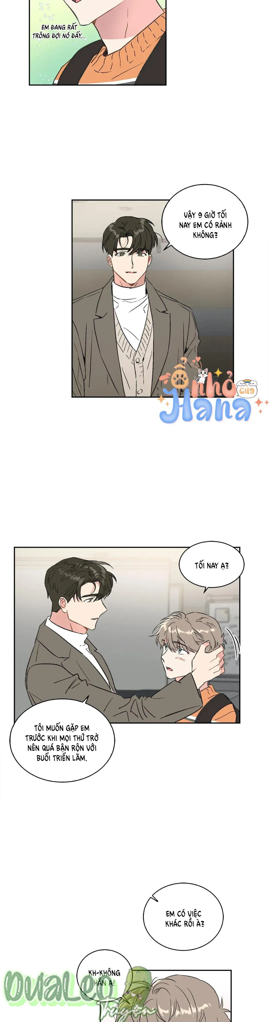 Lớp Học Bí Mật Chapter 19 Trang 4