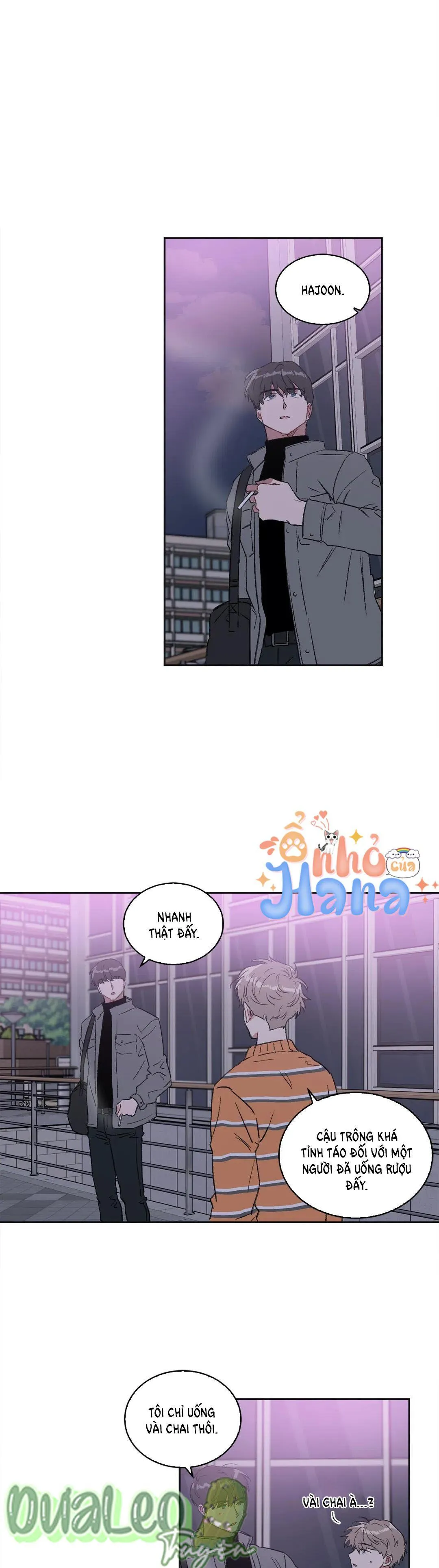 Lớp Học Bí Mật Chapter 19 Trang 6