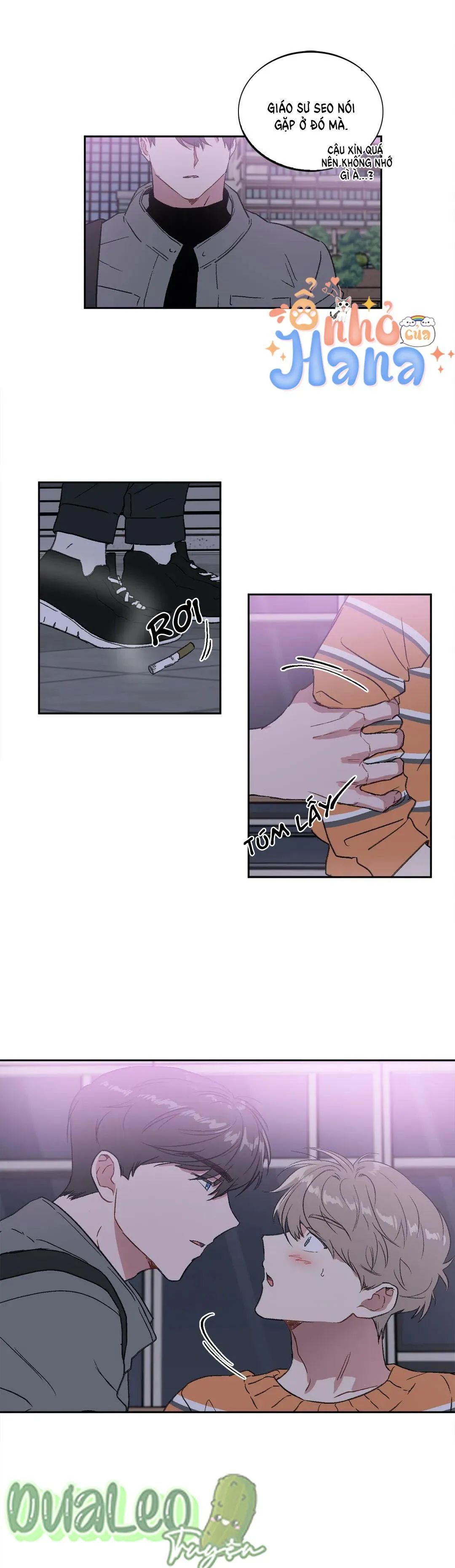 Lớp Học Bí Mật Chapter 19 Trang 8
