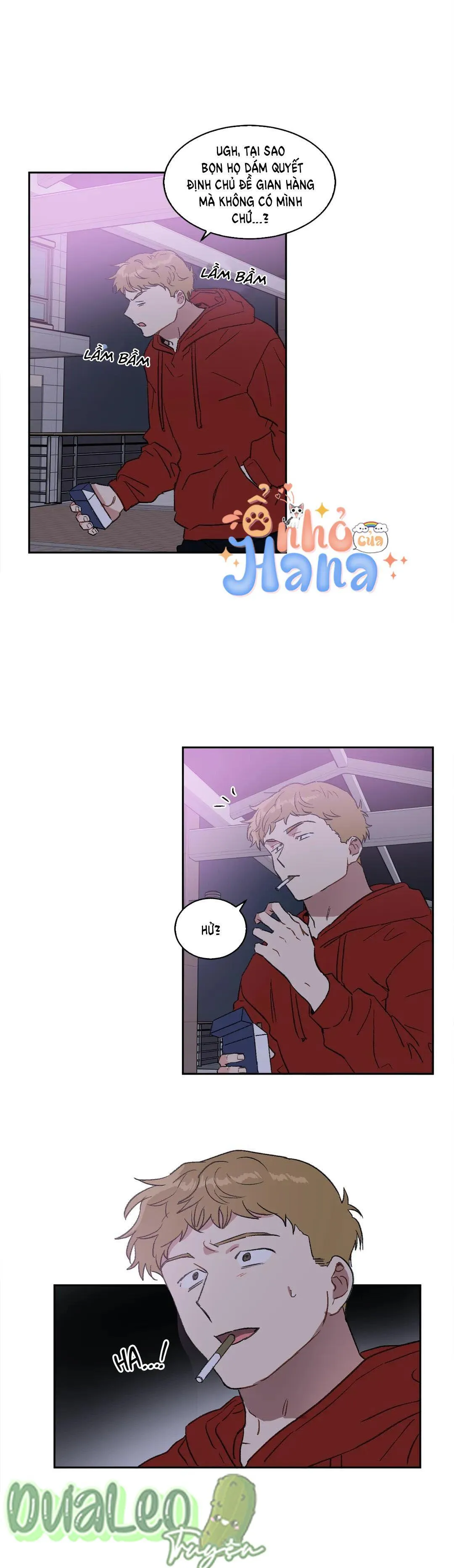 Lớp Học Bí Mật Chapter 19 Trang 9