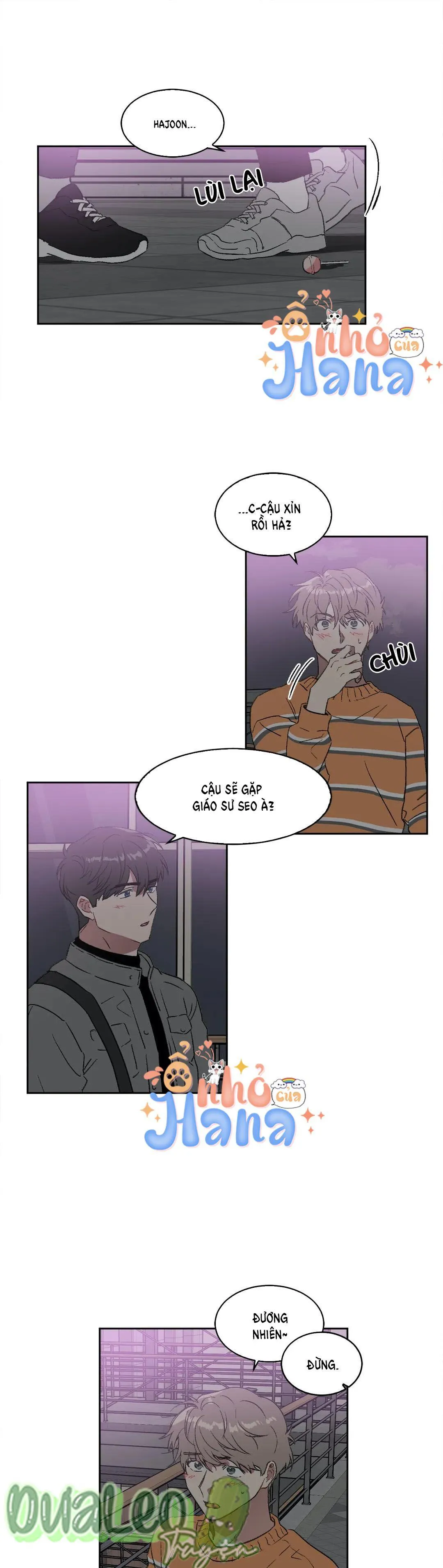 Lớp Học Bí Mật Chapter 19 Trang 12