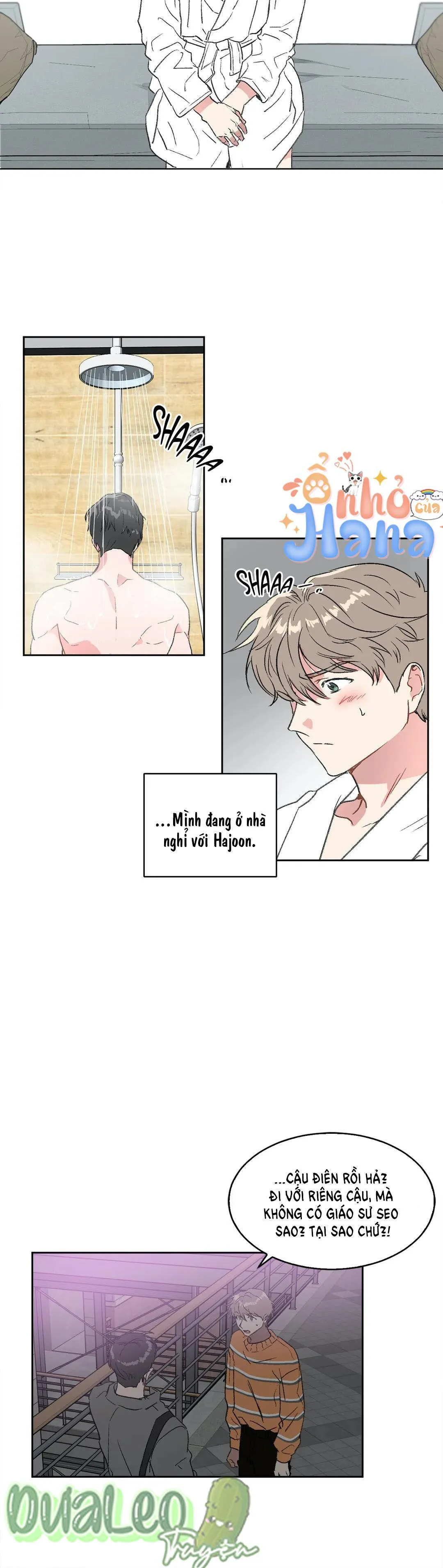 Lớp Học Bí Mật Chapter 19 Trang 15