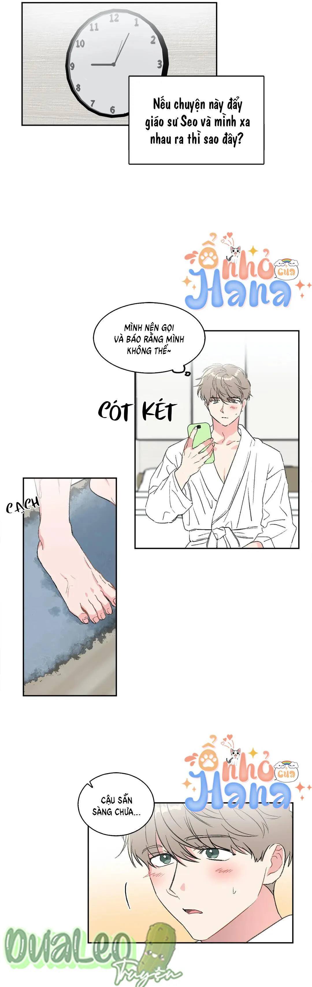 Lớp Học Bí Mật Chapter 19 Trang 18