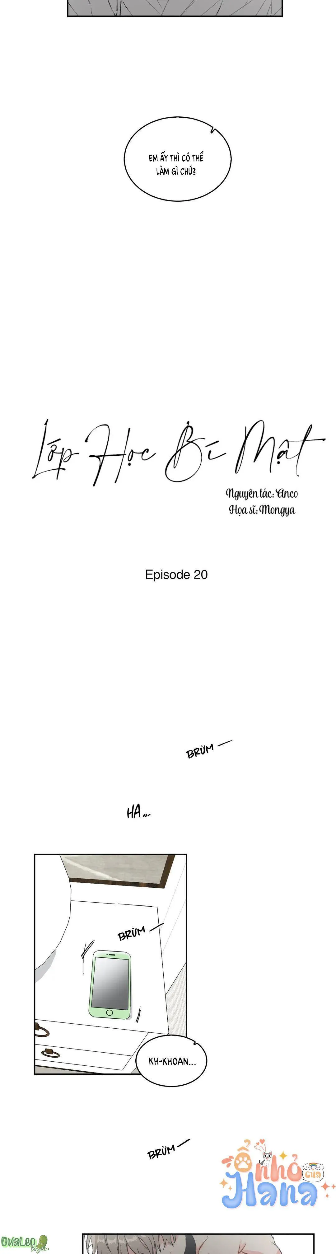 Lớp Học Bí Mật Chapter 20 Trang 3