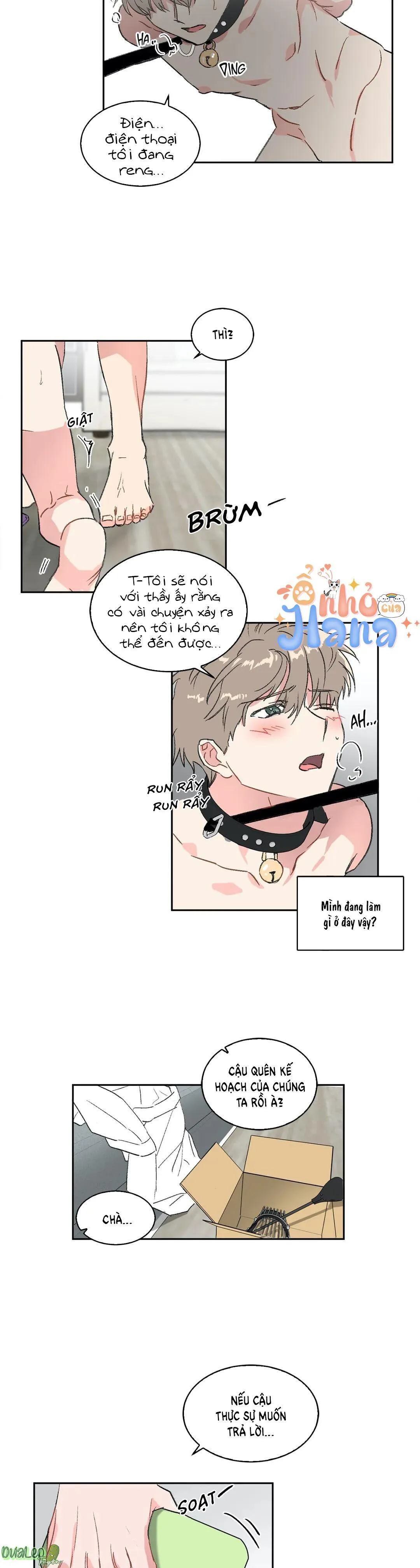 Lớp Học Bí Mật Chapter 20 Trang 4