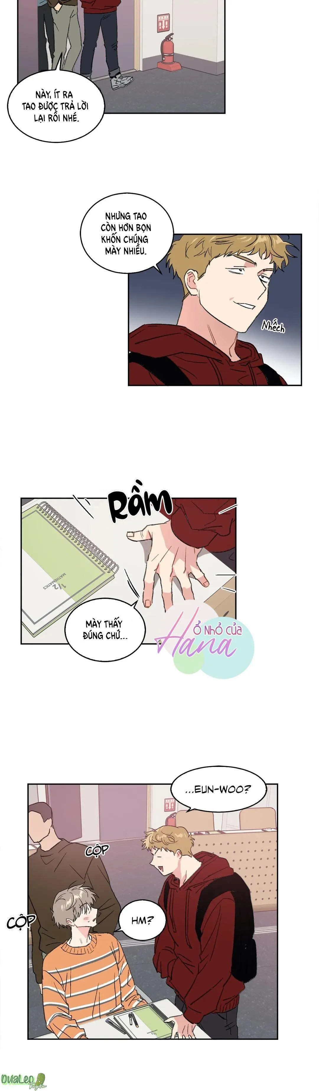 Lớp Học Bí Mật Chapter 21 Trang 15