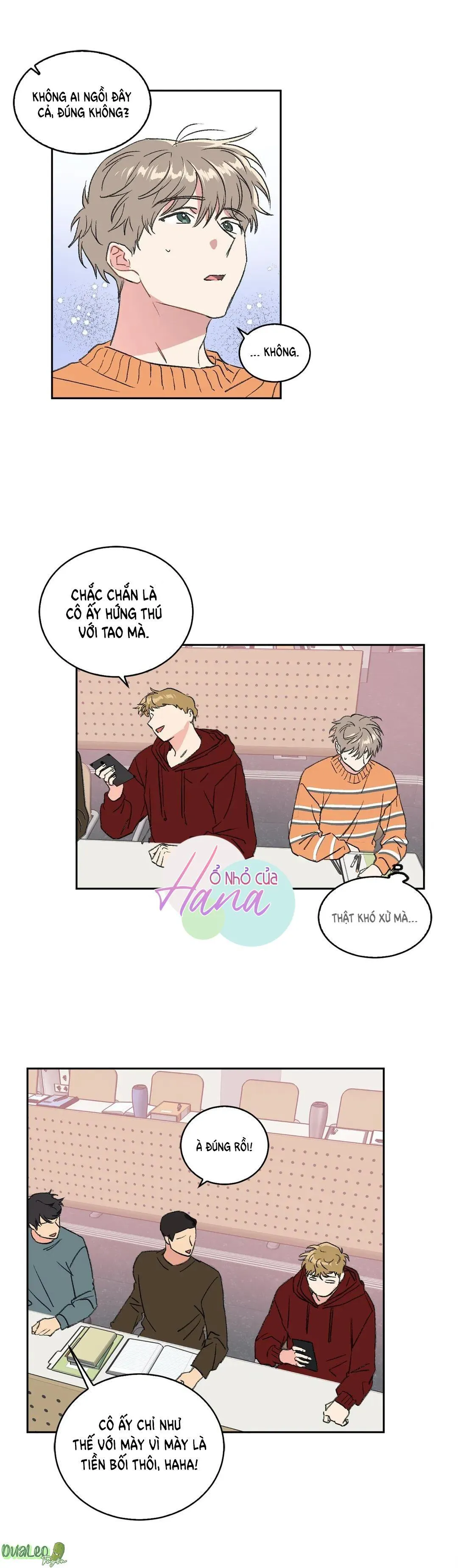 Lớp Học Bí Mật Chapter 21 Trang 16