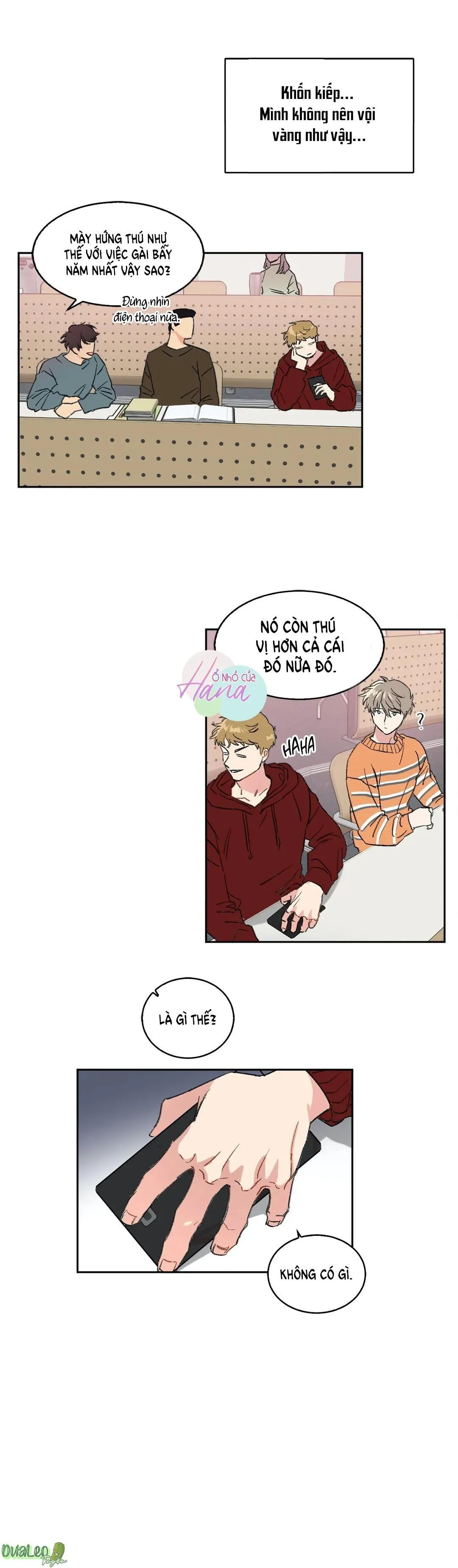 Lớp Học Bí Mật Chapter 21 Trang 18