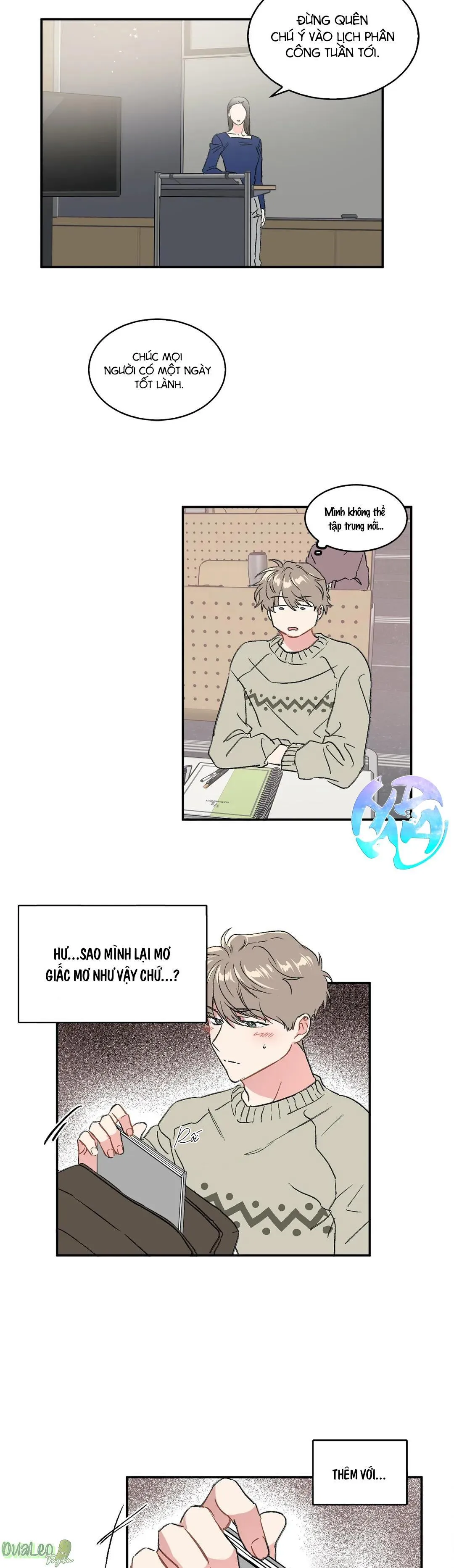 Lớp Học Bí Mật Chapter 22 Trang 6