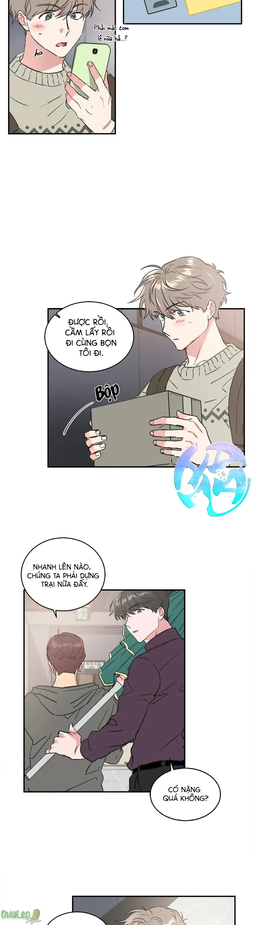 Lớp Học Bí Mật Chapter 22 Trang 11