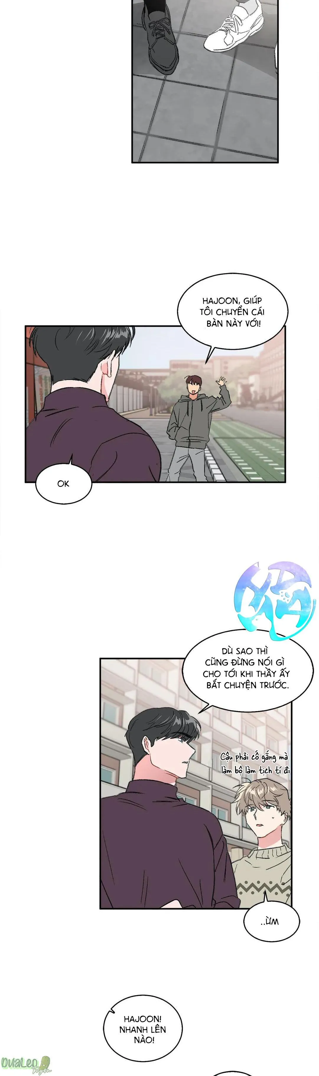 Lớp Học Bí Mật Chapter 22 Trang 15