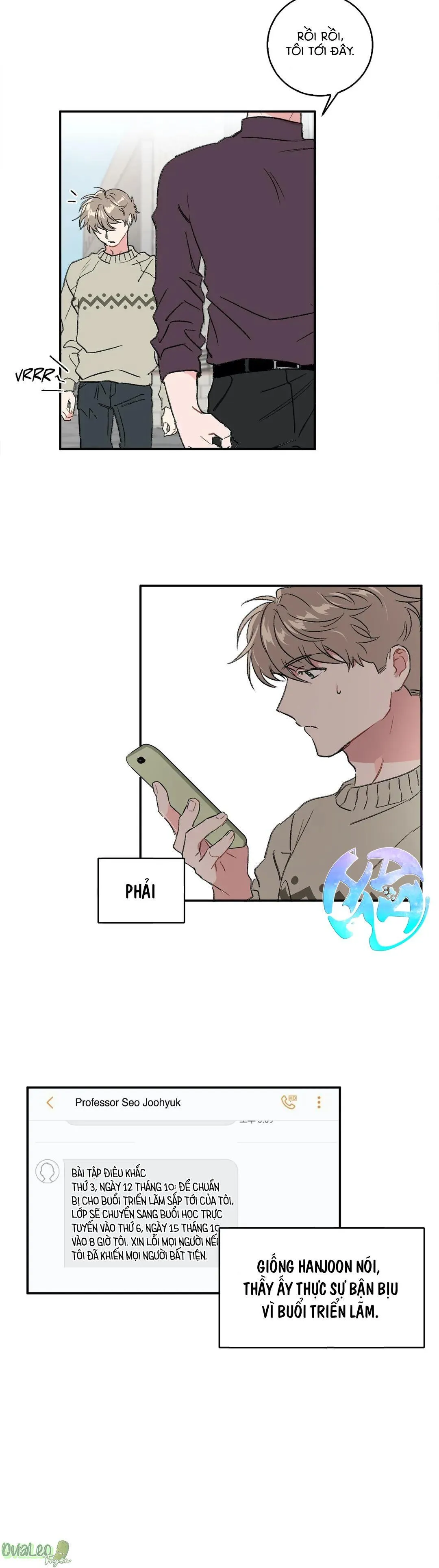 Lớp Học Bí Mật Chapter 22 Trang 16